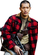Hope Movie Red Plaid Jacket - Image 3